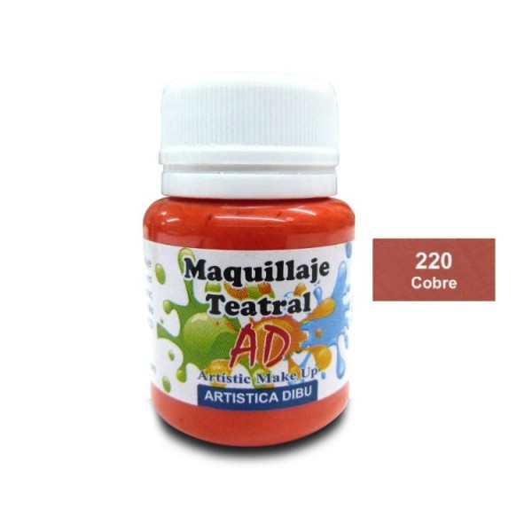 MAQUILLAJE TEATRAL 40ML AD...