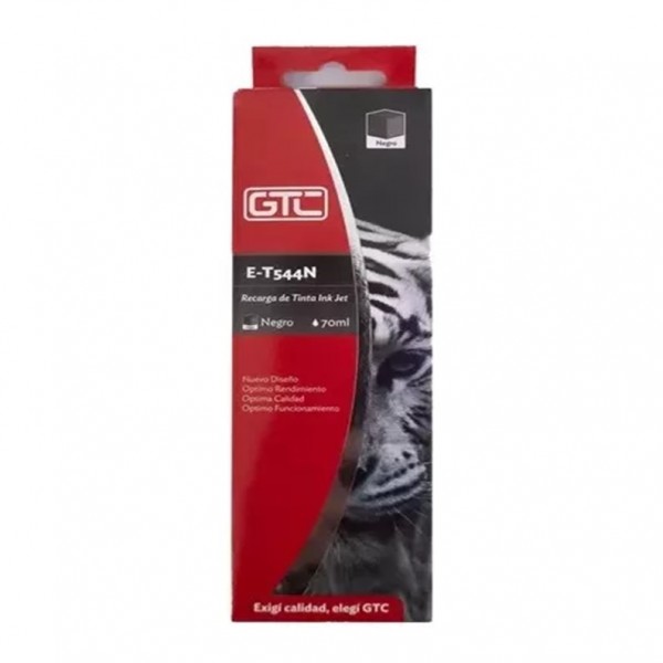 TINTA GTC P/ EPSON 544...
