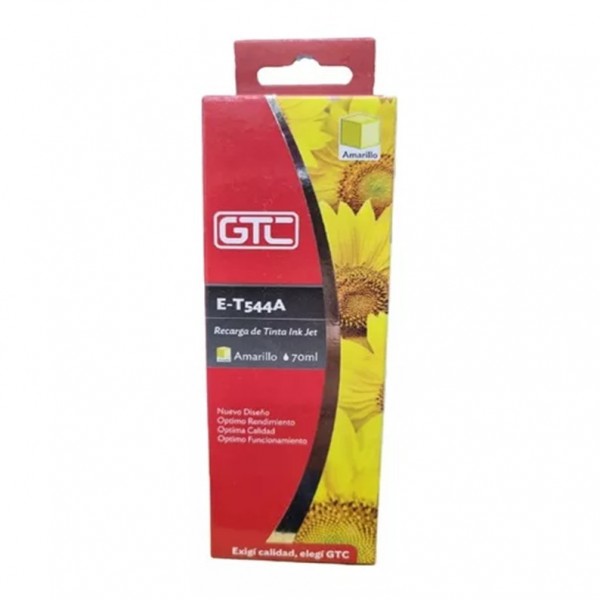 TINTA GTC P/ EPSON 544...