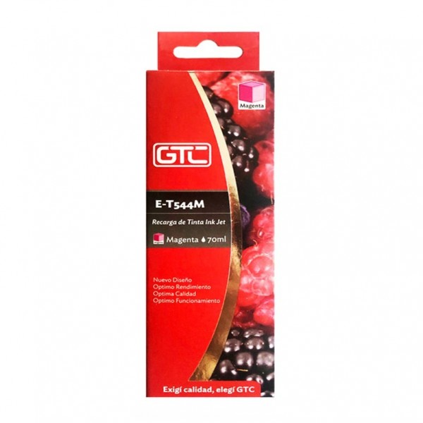 TINTA GTC P/ EPSON 544...