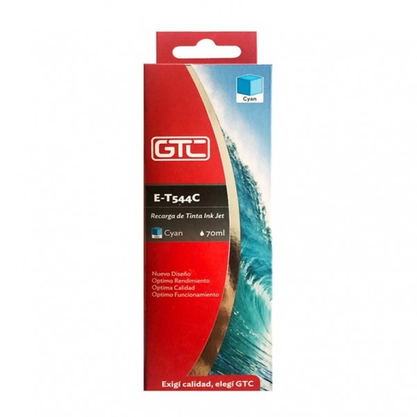 TINTA GTC P/ EPSON 544...