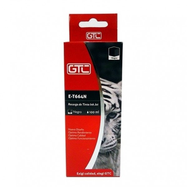 TINTA GTC P/ EPSON 664...