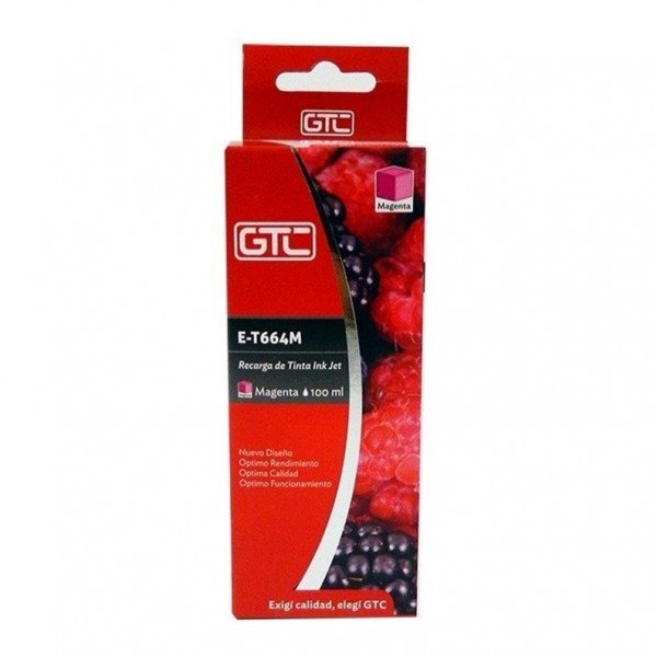 TINTA GTC P/ EPSON 644...