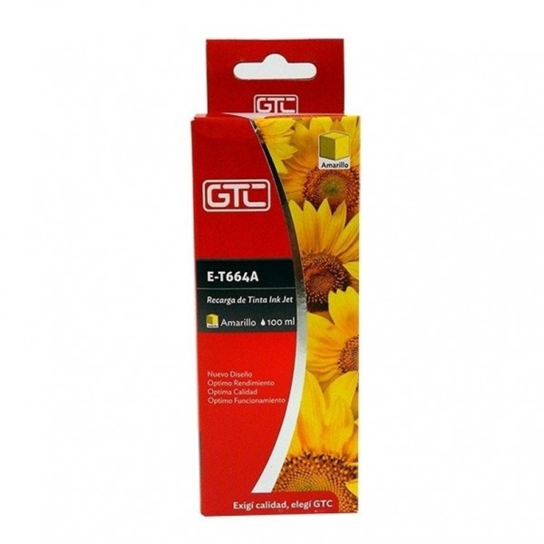 TINTA GTC P/ EPSON 664...