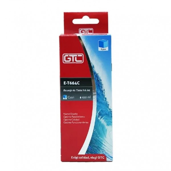 TINTA GTC P/ EPSON 664...
