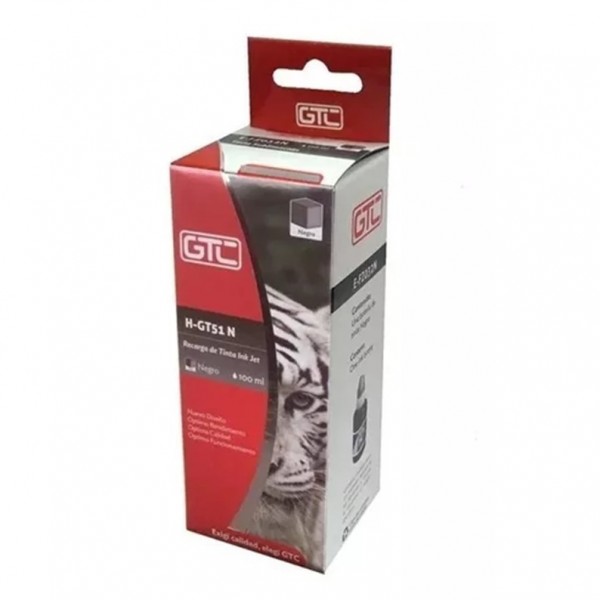 TINTA GTC P/ HP 51/53 100ML...