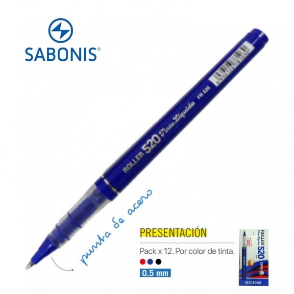 BOLIGRAFO ROLLER SABONIS...