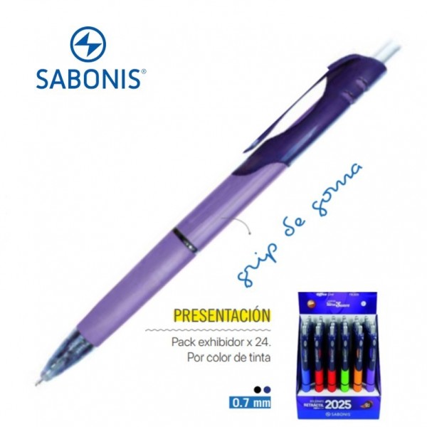 BOLIGRAFO SABONIS FB2025 -...