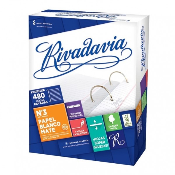 REPUESTO Nº3 RIVADAVIA X...