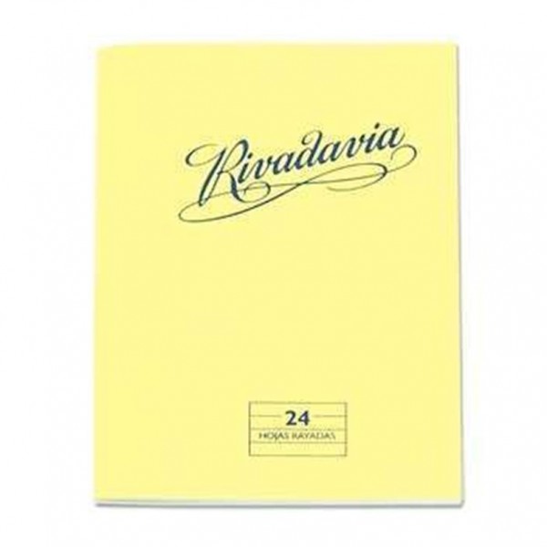 CUADERNO 16X21 RIVADAVIA X...