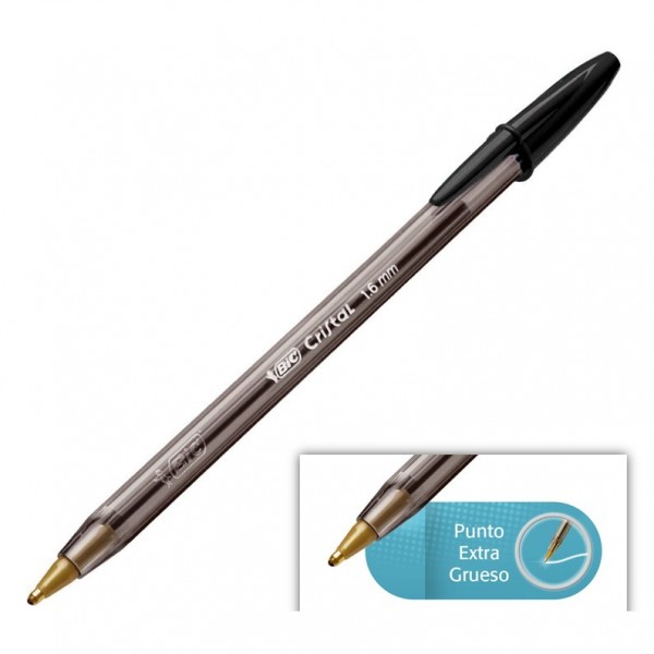 BOLIGRAFO BIC CRISTAL BOLD...