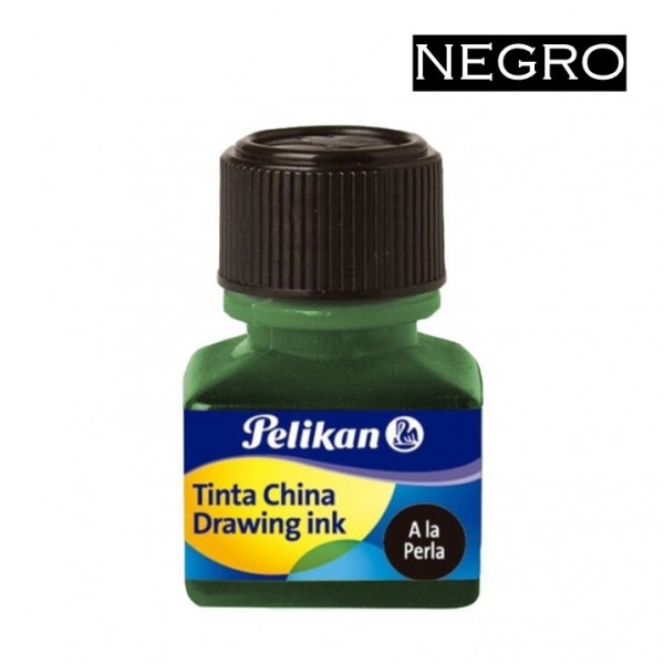 TINTA CHINA PELIKAN - NEGRA