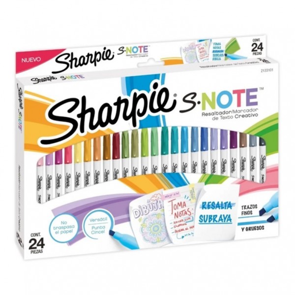 MARCADORES SHARPIE...