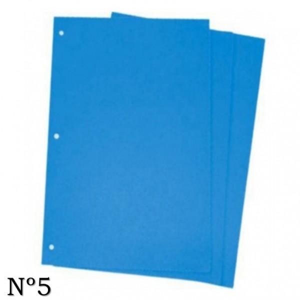 CARATULAS DE CARTULINA Nº5...