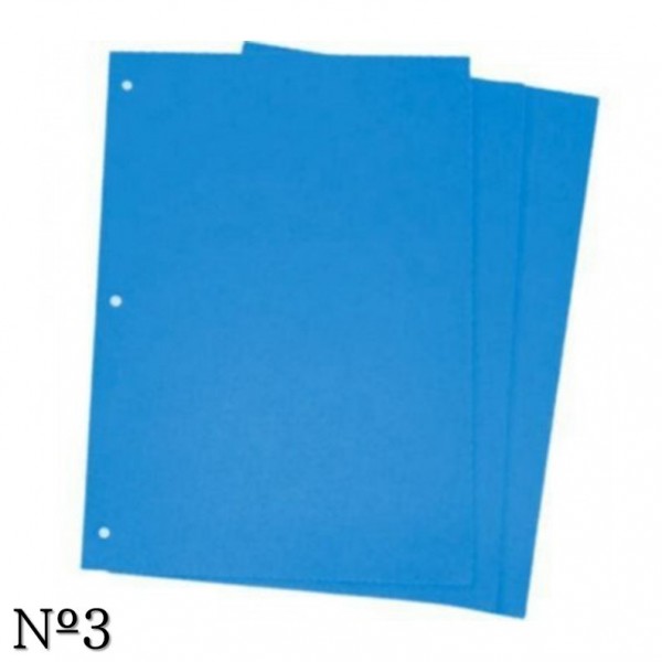 CARATULAS DE CARTULINA Nº3...