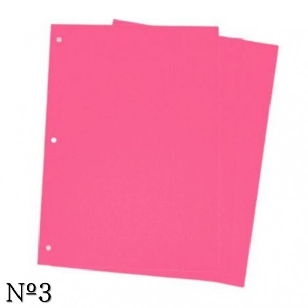 CARATULAS DE CARTULINA Nº3...