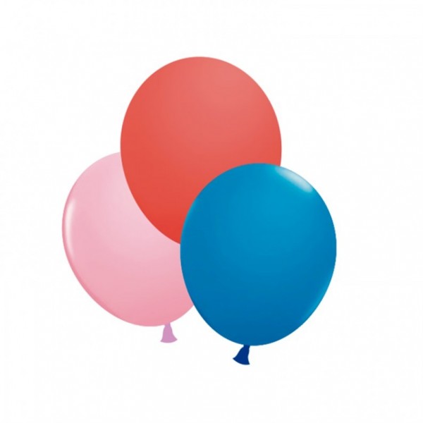 GLOBOS COMUNES 10" (PAQ. X...