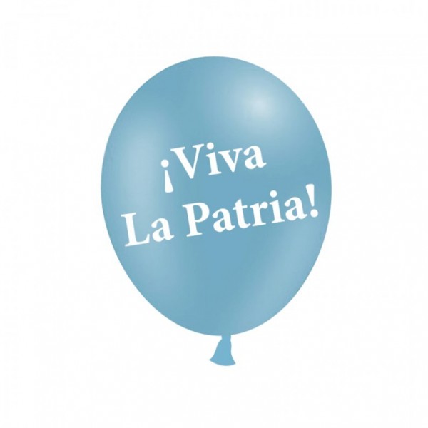 GLOBOS COMUNES 10" (PAQ. X...