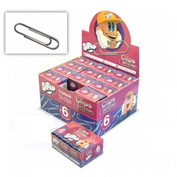 CLIPS Nº6 SIFAP X 50U