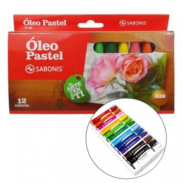 OLEO PASTEL SABONIS X 12U -...