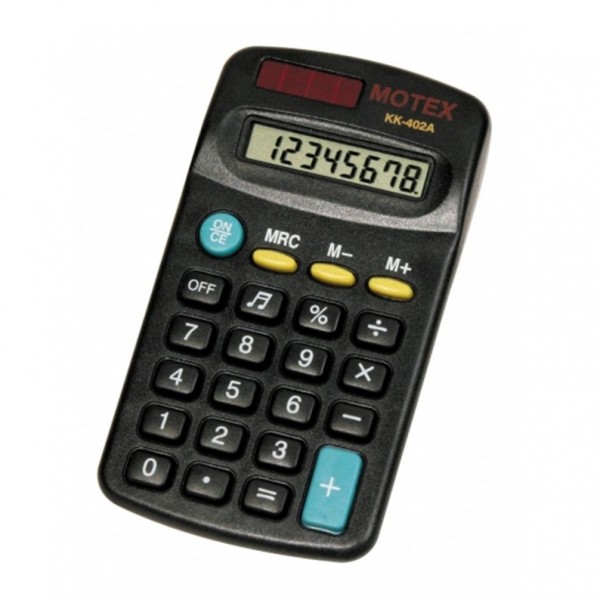 CALCULADORA MOTEX CHICA C/...