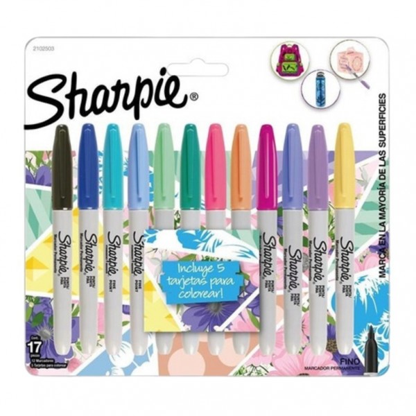 MARCADORES SHARPIE TROPICAL...
