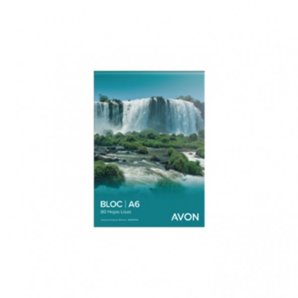 BLOCK A6 LISO AVON X 80H