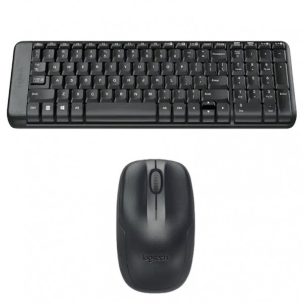 KIT LOGITECH TECLADO +...