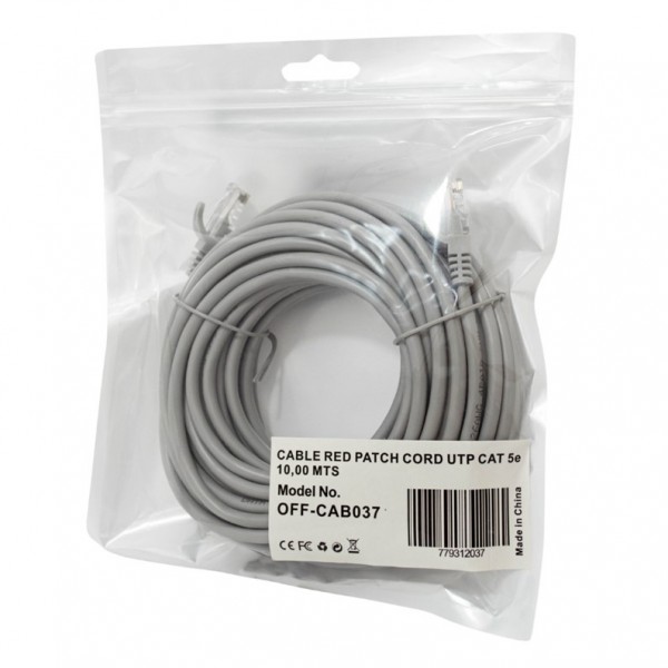 CABLE RED PATCH OFFICE...