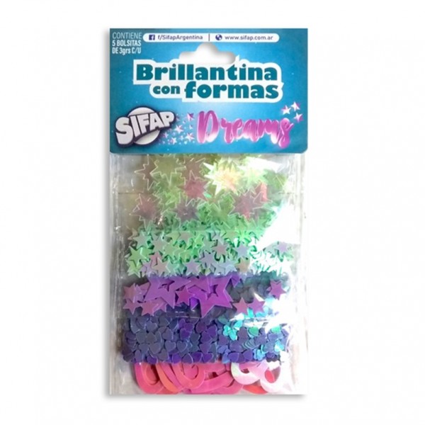 BRILLANTINA SIFAP CON FORMA...