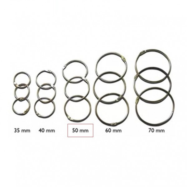 ARO METALICO PARA CARPETA...