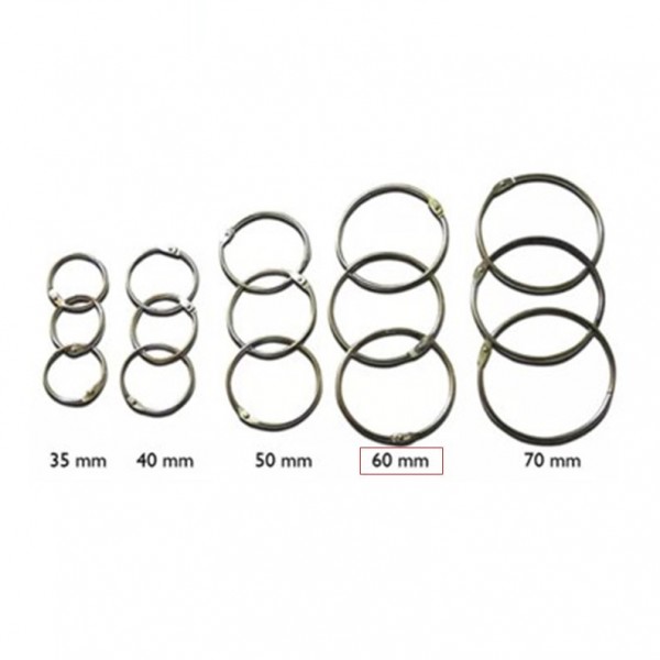 ARO METALICO PARA CARPETA...