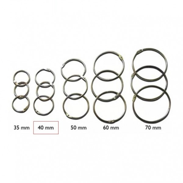 ARO METALICO PARA CARPETA...