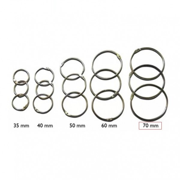 ARO METALICO PARA CARPETA...