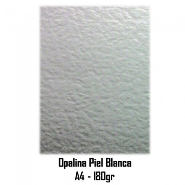 HOJAS OPALINA IGLU A4 -...