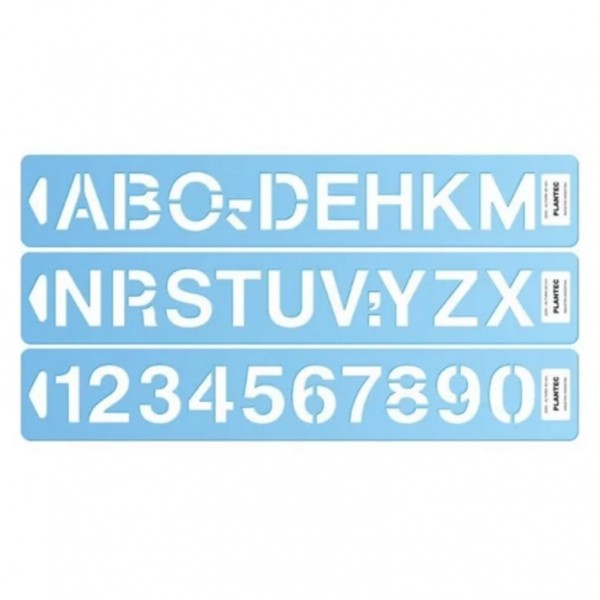 LETROGRAFO PLANTEC 100MM