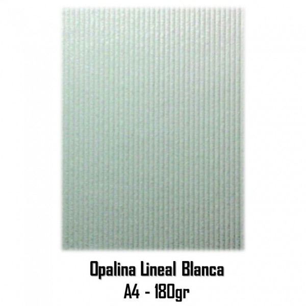 HOJAS OPALINA IGLU A4 -...