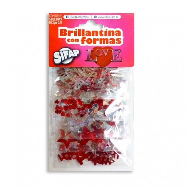 BRILLANTINA SIFAP CON FORMA...