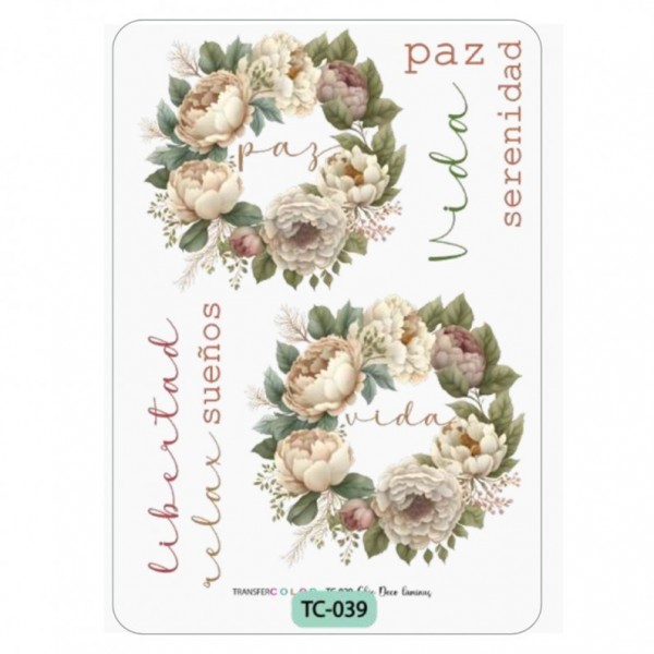 LAMINA TRANSFER CREATIVA -...