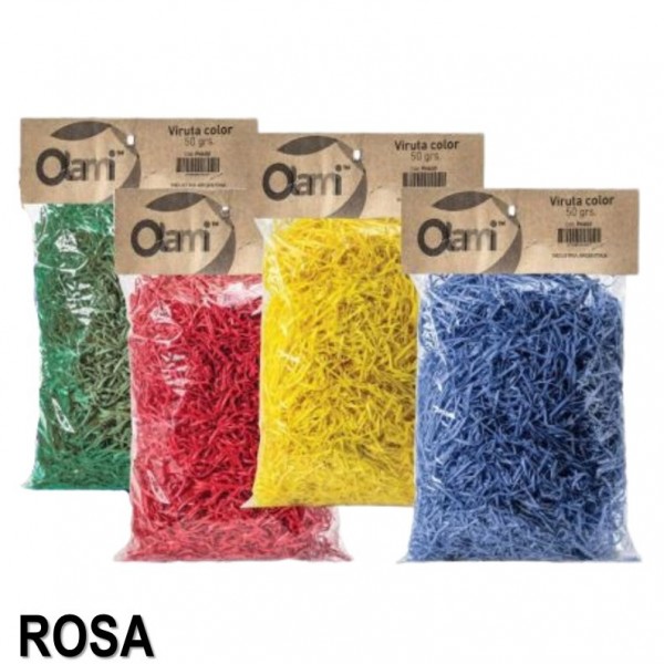 VIRUTA OLAMI COLOR ROSA