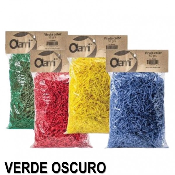 VIRUTA OLAMI COLOR VERDE...