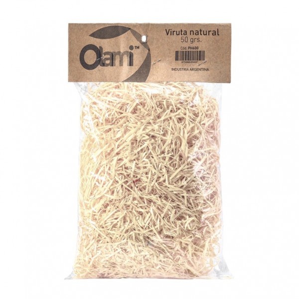 VIRUTA OLAMI COLOR NATURAL