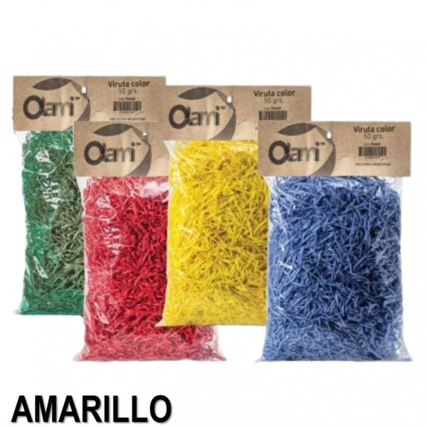 VIRUTA OLAMI COLOR AMARILLO