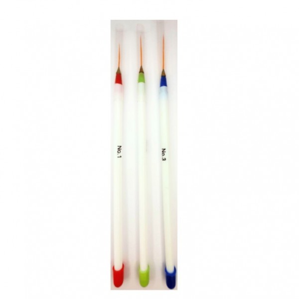 SET PINCELES LINER PAQ. X...