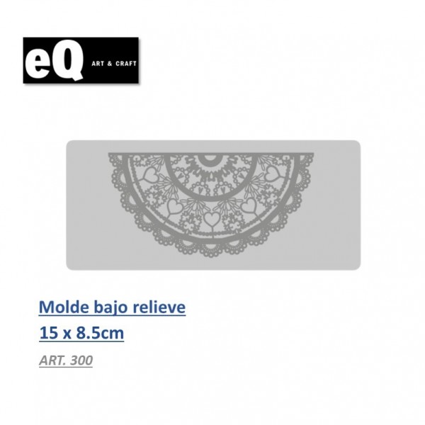SELLO BAJO RELIEVE PUNTILLA...