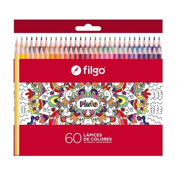 LAPICES DE COLOR FILGO X 60