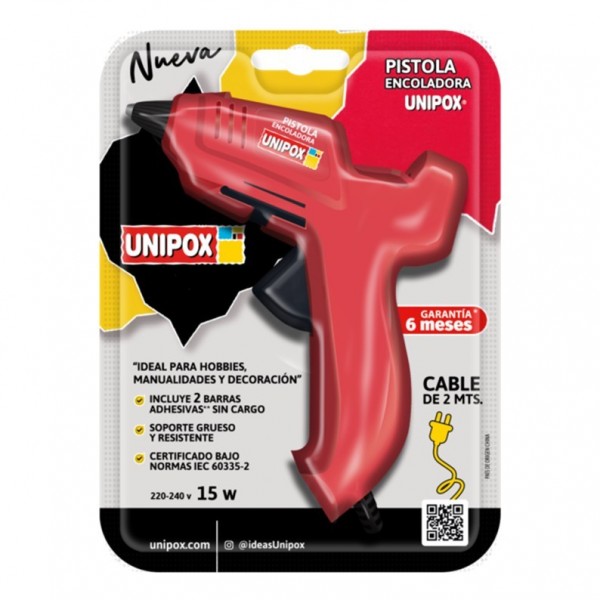 PISTOLA ENCOLADORA UNIPOX...