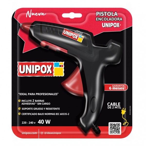 PISTOLA ENCOLADORA UNIPOX...