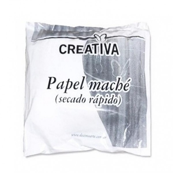 PAPEL MACHE CREATIVA 250GR...