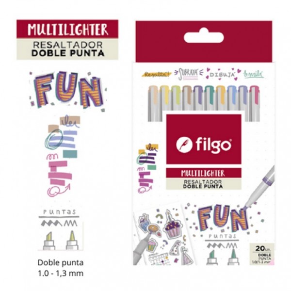 RESALTADOR FUN P. DOBLE...